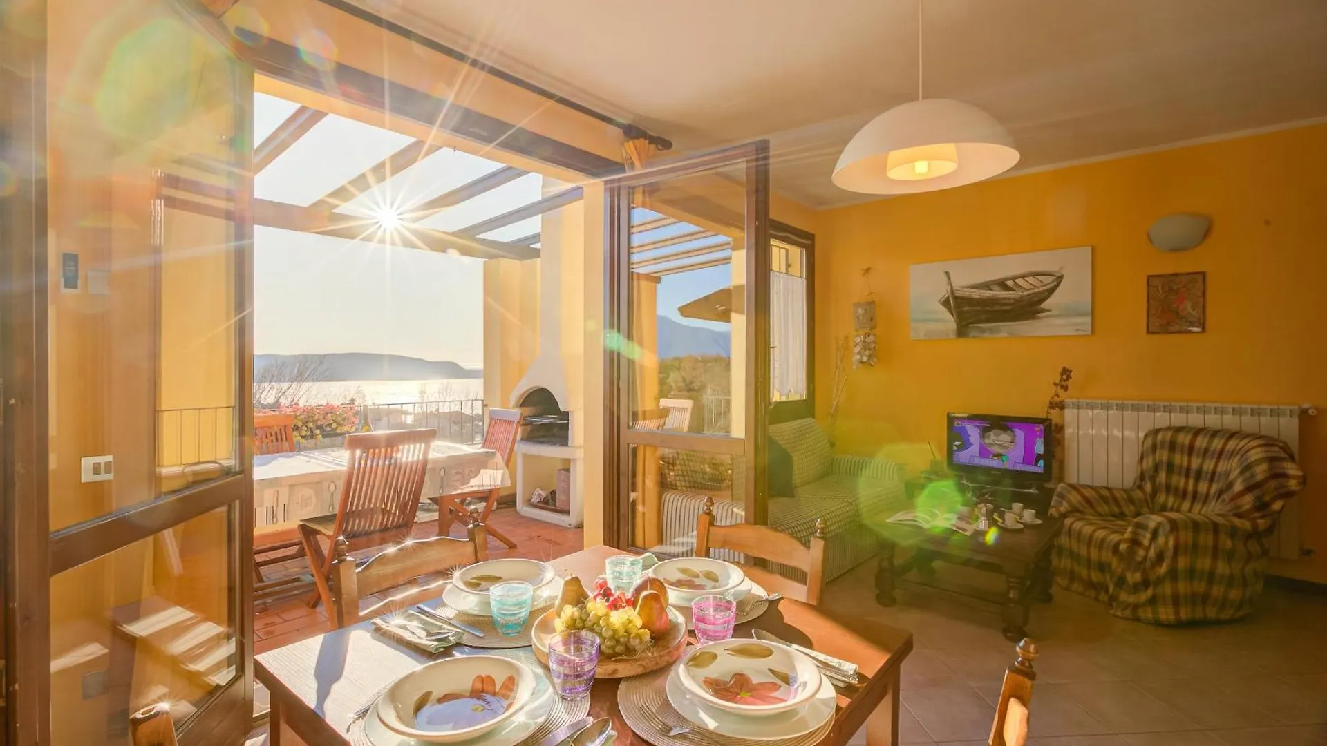 John'S House-Lakeview & Shared Pool - Happy Rentals Toscolano Maderno 0*,