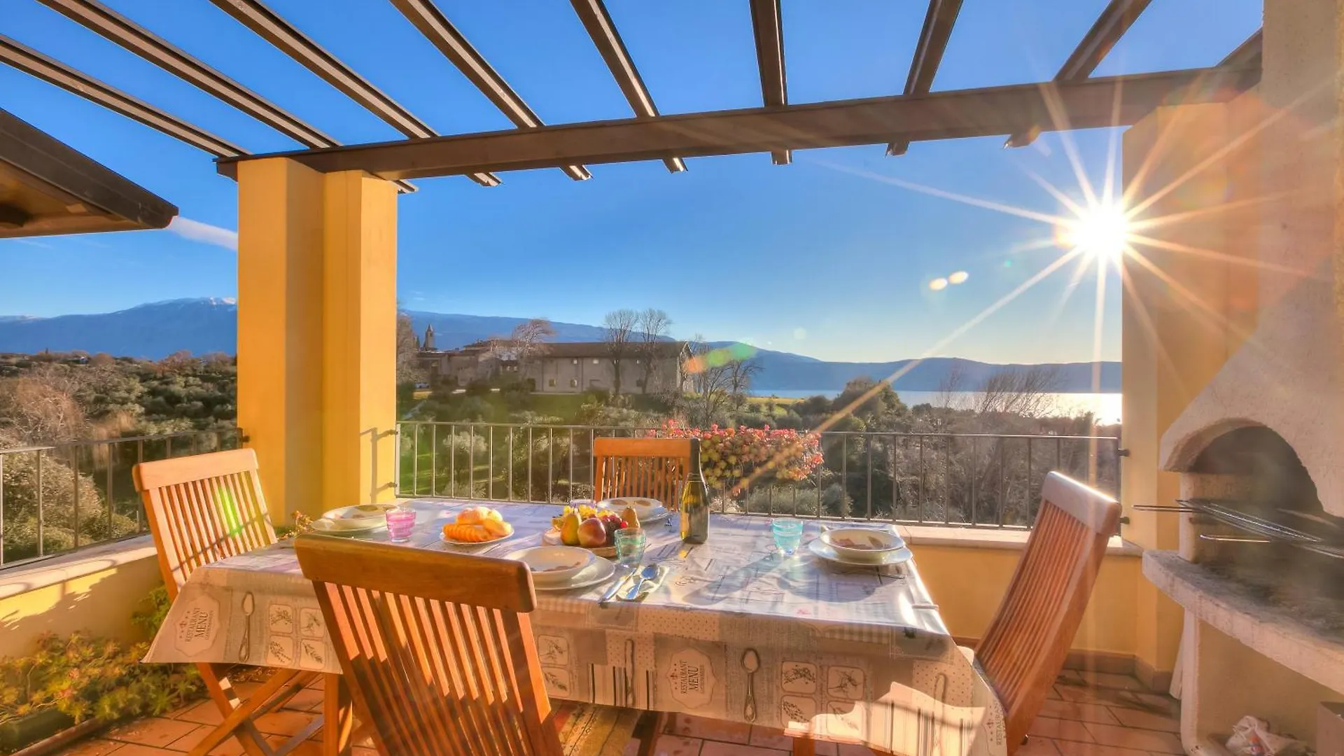 Apartmán John'S House-Lakeview & Shared Pool - Happy Rentals Toscolano Maderno