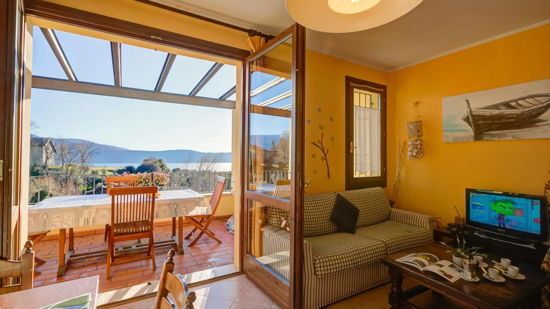 John'S House-Lakeview & Shared Pool - Happy Rentals Toscolano Maderno Itálie