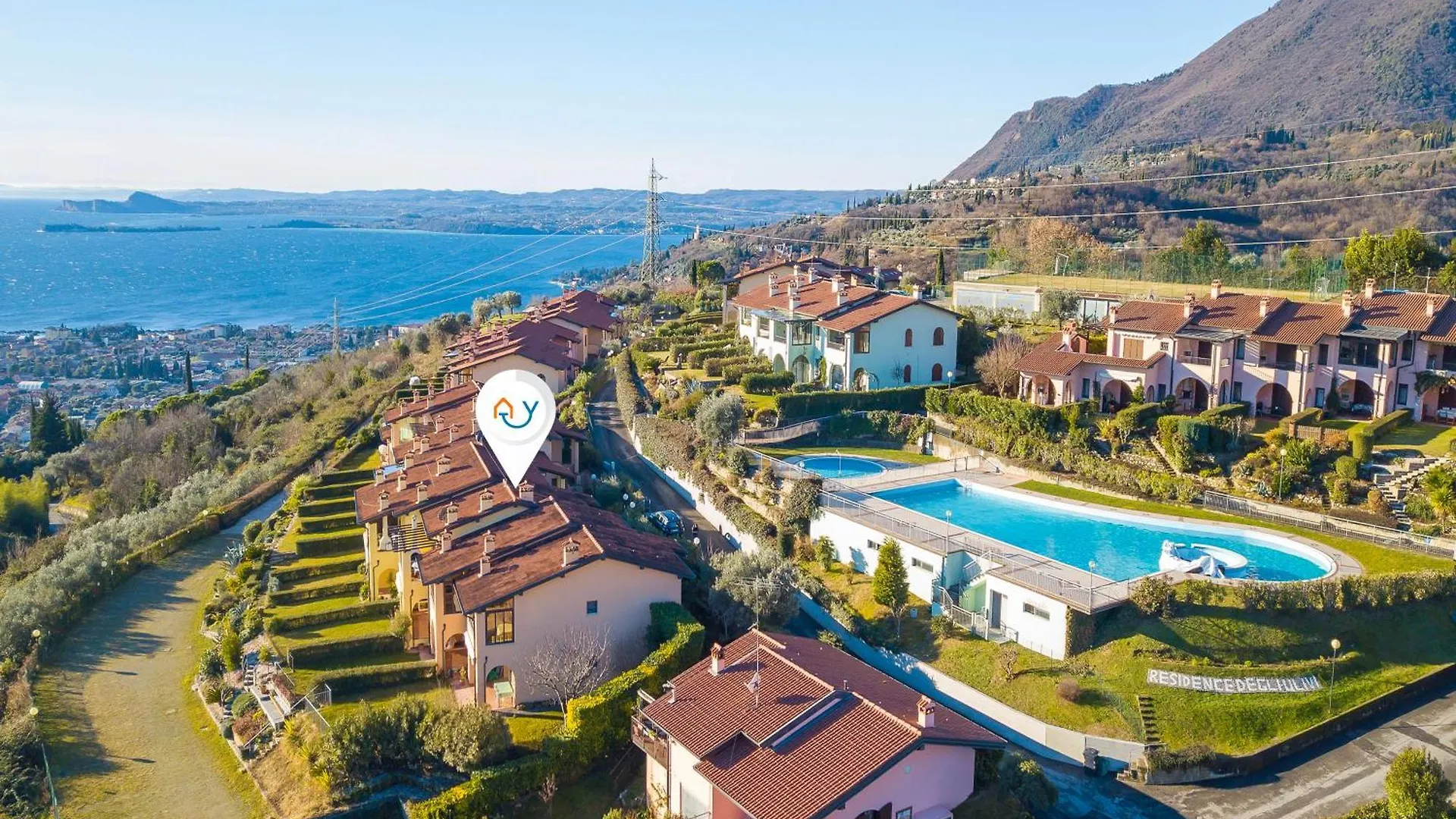 Lejlighed John'S House-Lakeview & Shared Pool - Happy Rentals Toscolano Maderno Italien