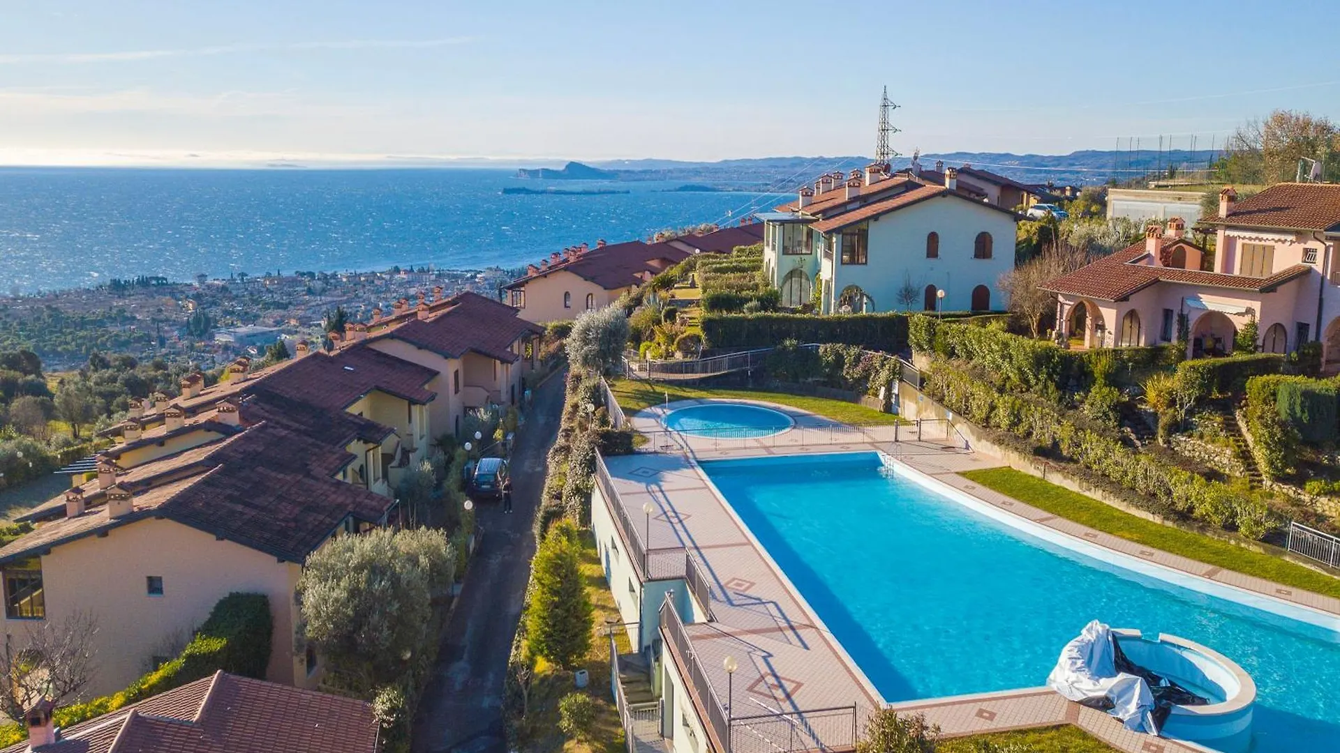 John'S House-Lakeview & Shared Pool - Happy Rentals Toscolano Maderno Italy